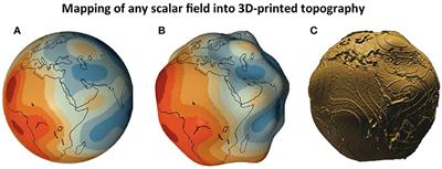 3D Printing the World: Developing Geophysical Teaching Materials and Outreach Packages